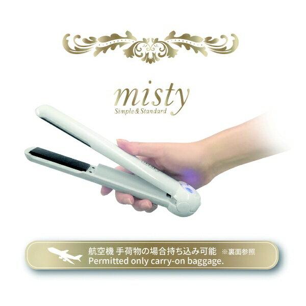 楽天市場】カシムラ misty 国内・海外兼用コードレスヘアアイロン