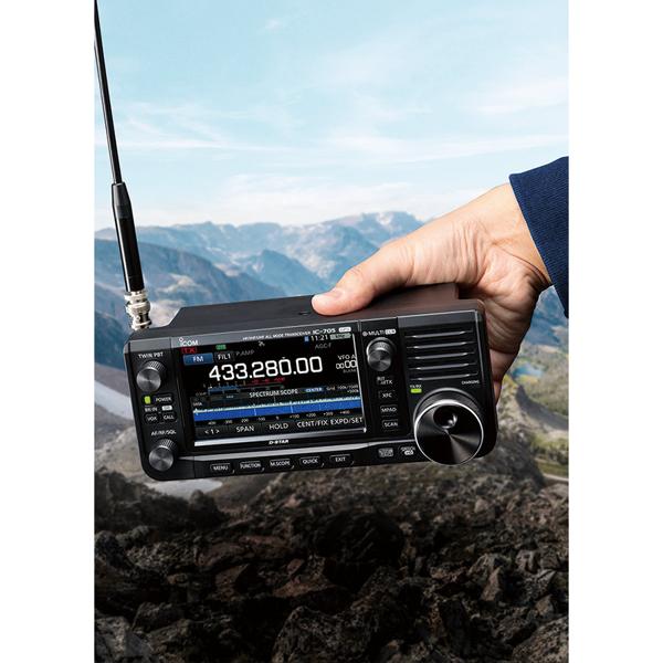 楽天市場】アイコム アイコム IC-705 HF+50MHz+144MHz+430MHz