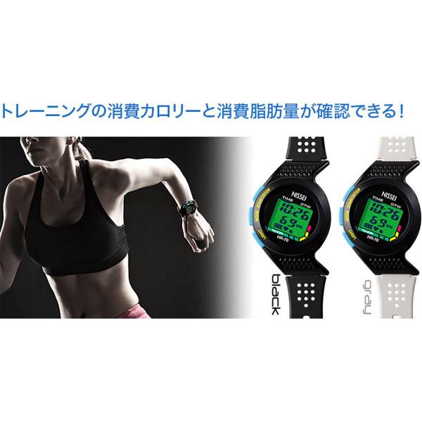 楽天市場】日本精密測器 日本精密測器 腕時計型光電式脈拍モニター 