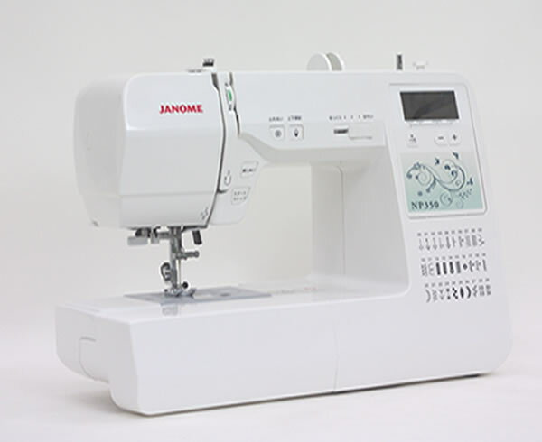 楽天市場】ジャノメ ジャノメ コンピューターミシン NP350