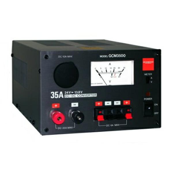 DIAMOND GCM3500 DC-DCコンバーター 本体 楽天市場】第一電波工業 ダイヤモンド GCM3500 DC-DCコンバーター GCM