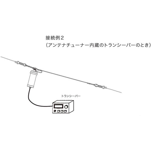 BB6WS(BB-6WS) HF帯ワイドバンドワイヤーアンテナ 第一電波工業