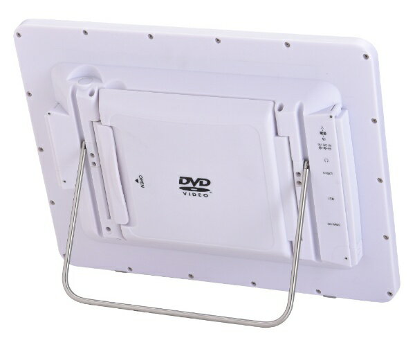 楽天市場】テクタイト AVOX 12.5インチポータブルDVDプレーヤー 生活