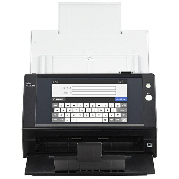 送料無料】コンパクトなA4スキャナー！FUJITSU/富士通 PFU FI-7180