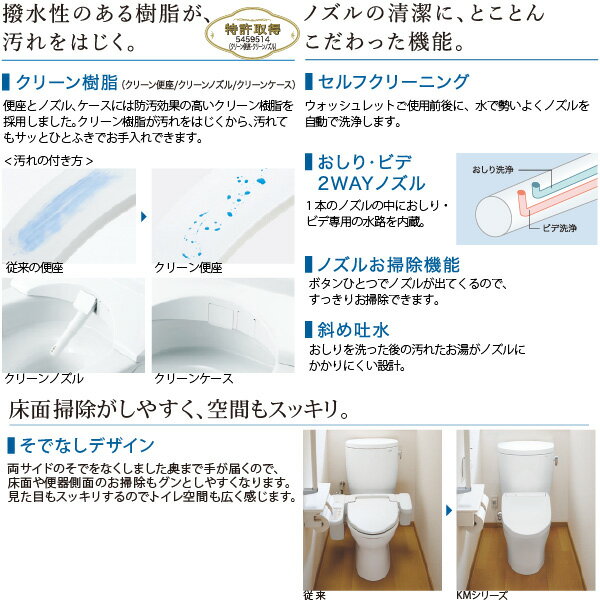 楽天市場】TOTO tcf 23-sr2 温水洗浄便座 toto ウォシュレット km