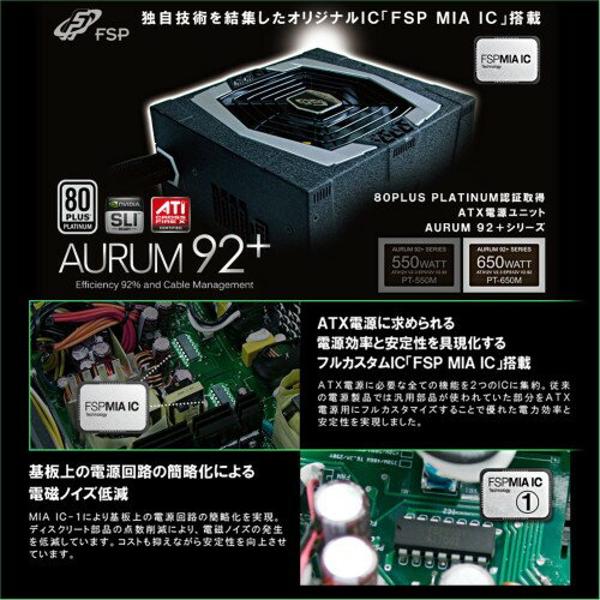 楽天市場】オウルテック オウルテック FSP 80PLUS PLATINUM認証 