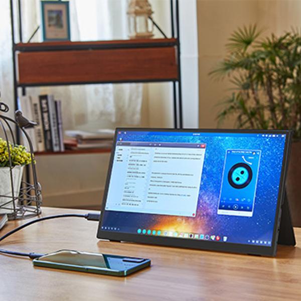 UQ-PM15NTDC UNIQ モバイルモニター 15.6インチ 【公式通販】