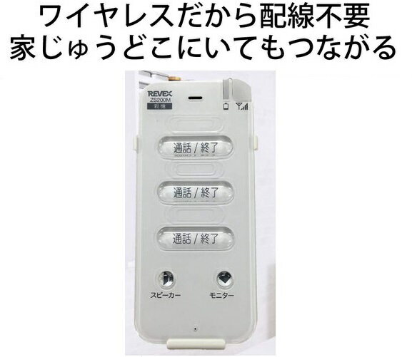 楽天市場】ナカバヤシ リーベックス ワイヤレストーク 玄関セット