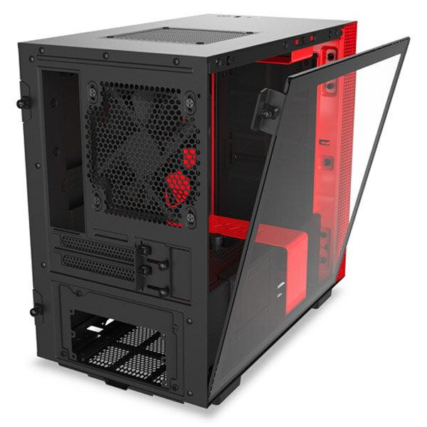 楽天市場 タイムリー Nzxt Pcケース Mini Itx Ca H210i Br ブラック レッド 価格比較 商品価格ナビ