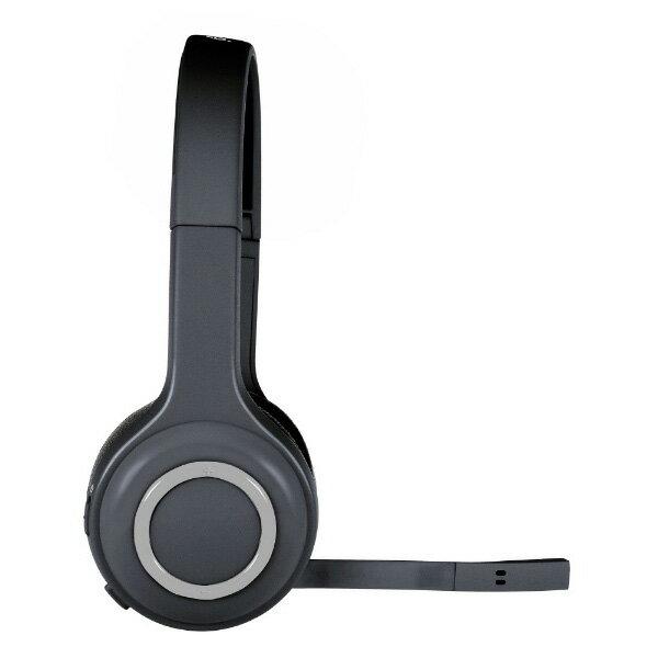 logicool H600R ワイヤレスヘッドホン 楽天市場】ロジクール Logicool ワイヤレスヘッドセット H600R