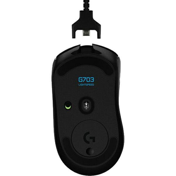 楽天市場】ロジクール Logicool ワイヤレスゲーミングマウス G703H