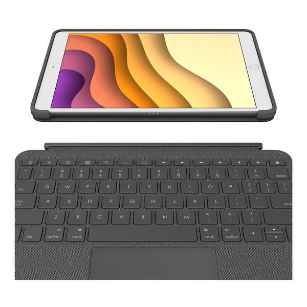 iK1093BKA ロジクール トラックパッド付キーボードケース 楽天市場】ロジクール Logicool トラックパッド付き キーボードケース