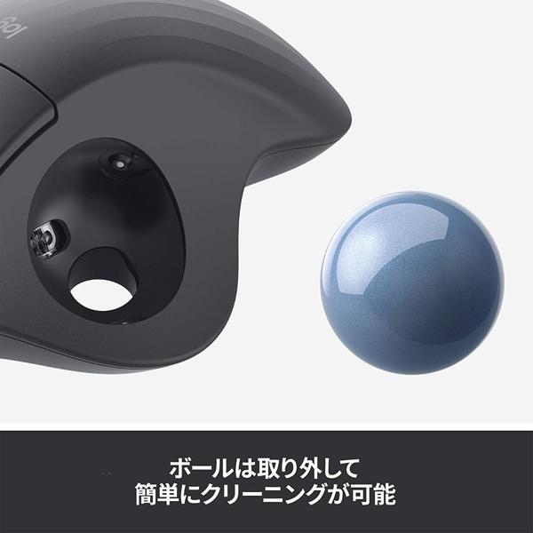 楽天市場】ロジクール Logicool ワイヤレスマウス トラックボール
