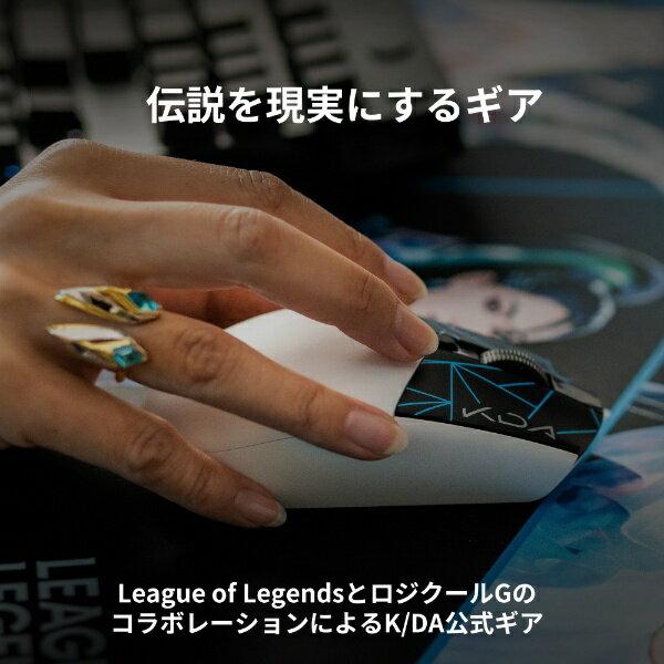 Logicool G ロジクール G G304 LoL K/DA LIGHTSPEED ワイヤレス ゲーミングマウス HERO センサー 軽量 6個 Logitech G304 KDA LIGHTSPEED Wireless Gaming Mouse 6 Programmable