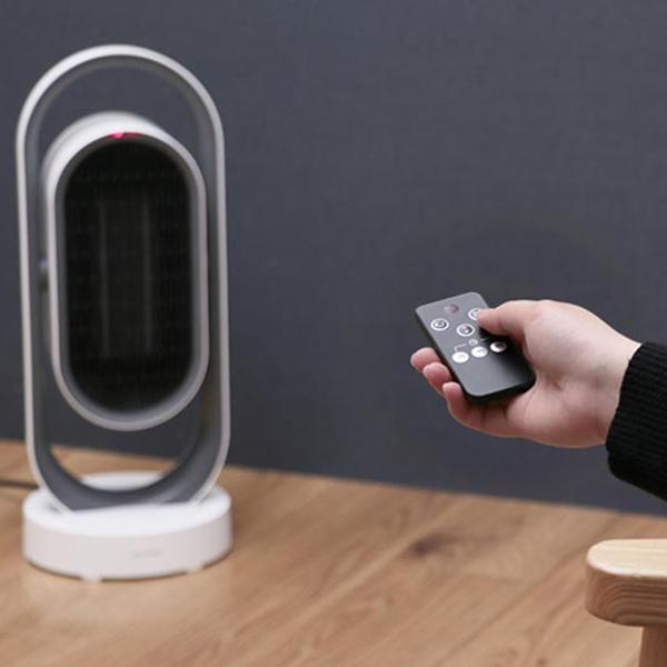 楽天市場】ライフオンプロダクツ plus+more 3D セラミックヒーター