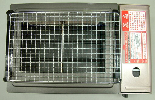 ニチネン 遠赤外線グリル CCI-101 Amazon | ニチネン 遠赤外線グリル カセットボンベ式 2.1kW