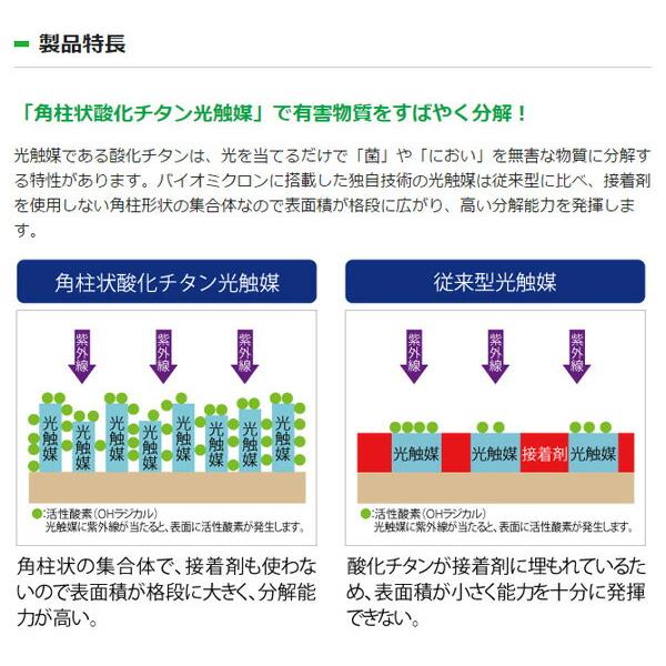 楽天市場】アンデス電気 ANDES バイオミクロン 空気清浄機 BM-H101A