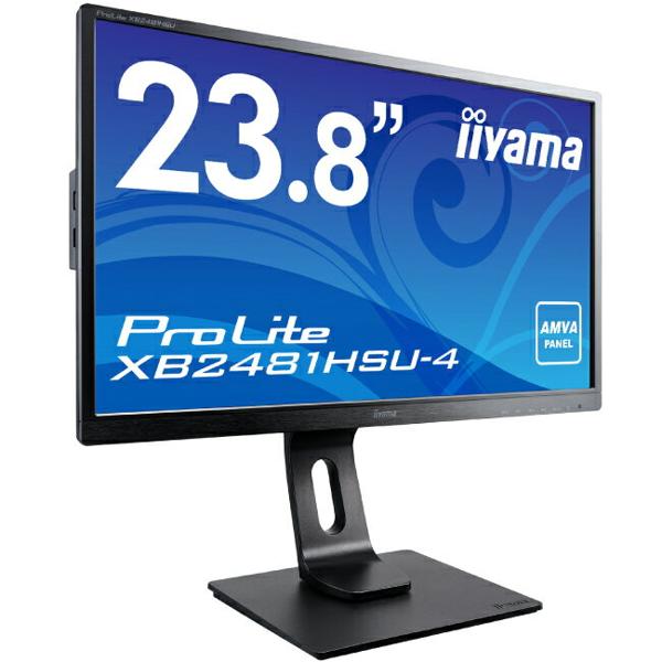 【TG】iiyama Prolite XB2481HSU 23.8モニター ProLite XB2481HSU-4D│iiyama│BTOパソコン・PC通販ショップの