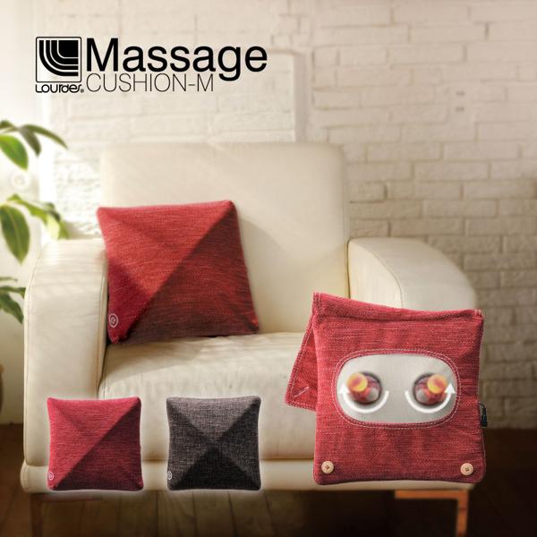 楽天市場】アテックス ルルド マッサージクッションM ミックスレッド(1