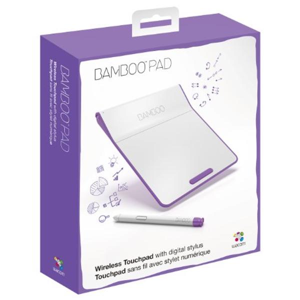 楽天市場】ワコム ワコム Bamboo PAD ワイヤレス WACOM CTH300U | 価格 