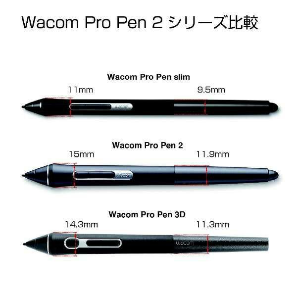 楽天市場】ワコム WACOM Pro Pen slim KP301E00DZ | 価格比較 - 商品価格ナビ