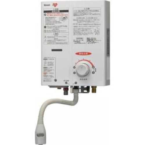 リンナイ 都市ガス用 ガス瞬間湯沸かし器 給湯器 RUS-V561（WH） 楽天市場】リンナイ リンナイ ガス湯沸かし器 ホワイト 都市ガス