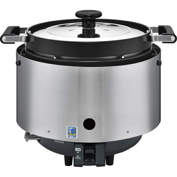 SALE／60%OFF】 パロマ ガス炊飯器(取手折り畳式)PR-101DSS 13A【厨房