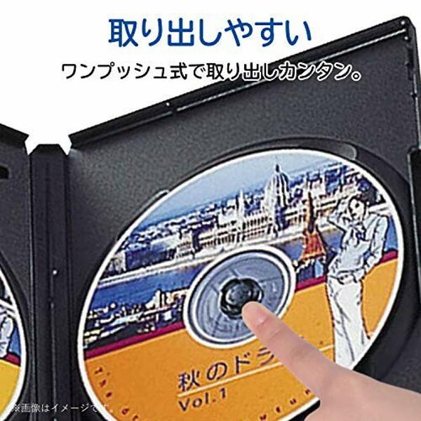 楽天市場】エレコム エレコム DVDトールケース CCD-DVD04BK(3コ入) | 価格比較 - 商品価格ナビ