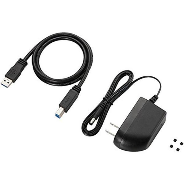 【新品未開封】ELECOM 外付HDD ELD-REN040UBK ELD-CED040UBK_01k.jpg