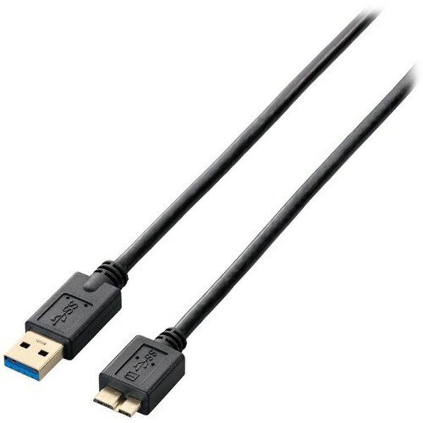 楽天市場】エレコム エレコム USBケーブル USB3.0 マイクロBケーブル microB-A 3重シールドケーブル 1m BK(1個) |  価格比較 - 商品価格ナビ