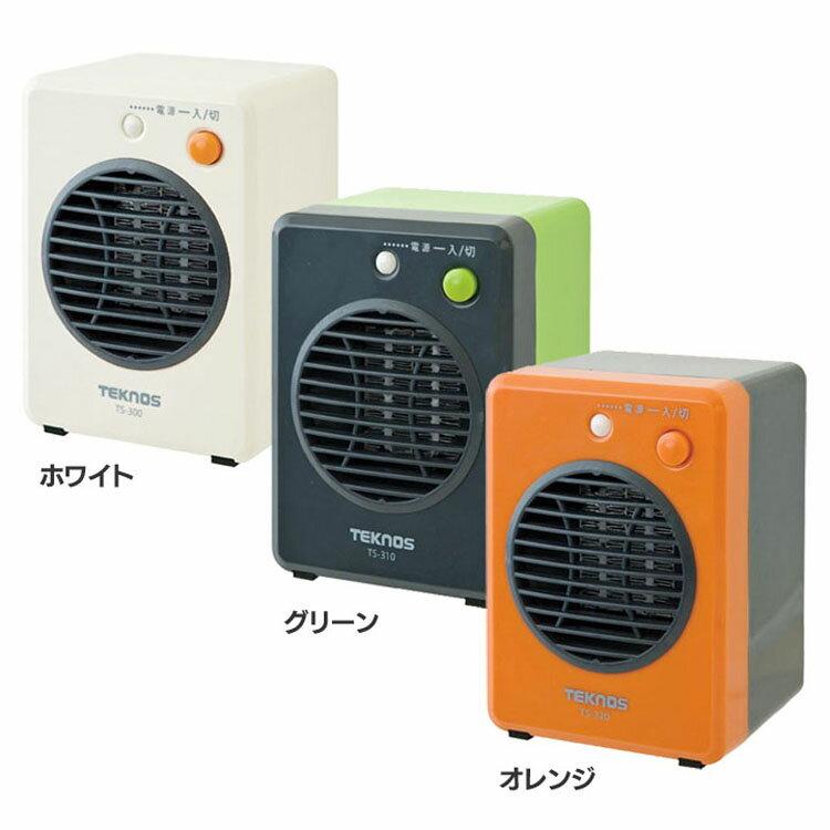 楽天市場】千住 千住 TEKNOS モバイルセラミック ヒーター TS-300