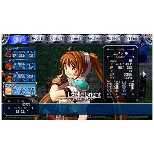 楽天市場】日本ファルコム PSP 英雄伝説空の軌跡SC（Best版