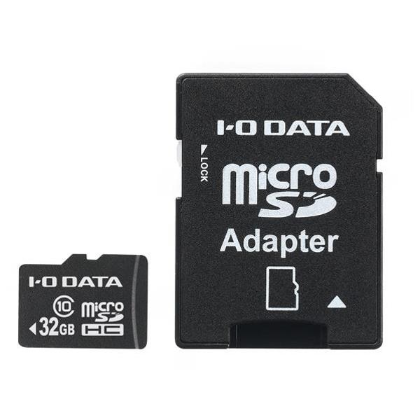 楽天市場】アイ・オー・データ機器 I・O DATA Class10対応 microSD 
