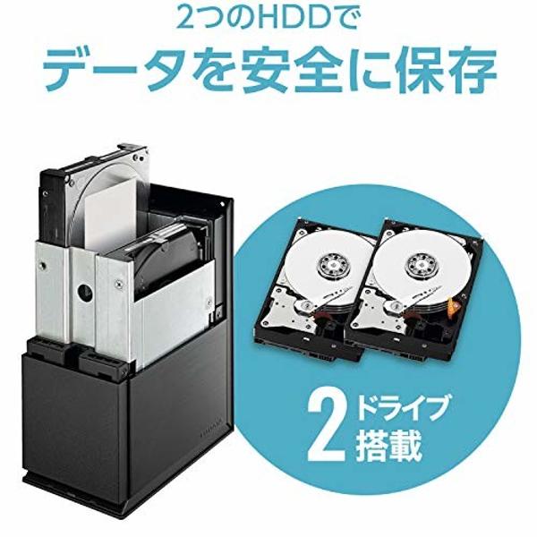 驚きの価格 アイ オー データ機器 HDL-TA4 4TB 取り寄せ商品 NAS ネットワーク接続ハードディスク