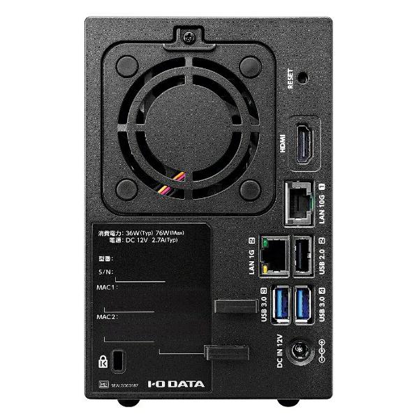 アイ・オー・データNAS 8TB HDL2-Z19WATA 新品 d3955 楽天市場】アイオーデータ I・O DATA 法人向けNAS 4TB HDL2-Z19WATA-4
