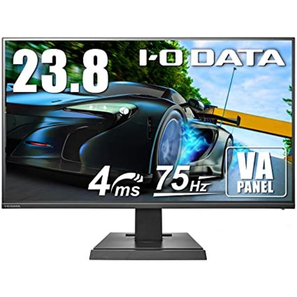 楽天市場】アイ・オー・データ機器 I・O DATA 23.8型ゲーミングモニター EX-LDF241SVB | 価格比較 - 商品価格ナビ