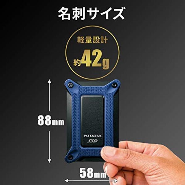 楽天市場】アイ・オー・データ機器 IODATA SSPG-USC1NB/E USB3.2 Gen2