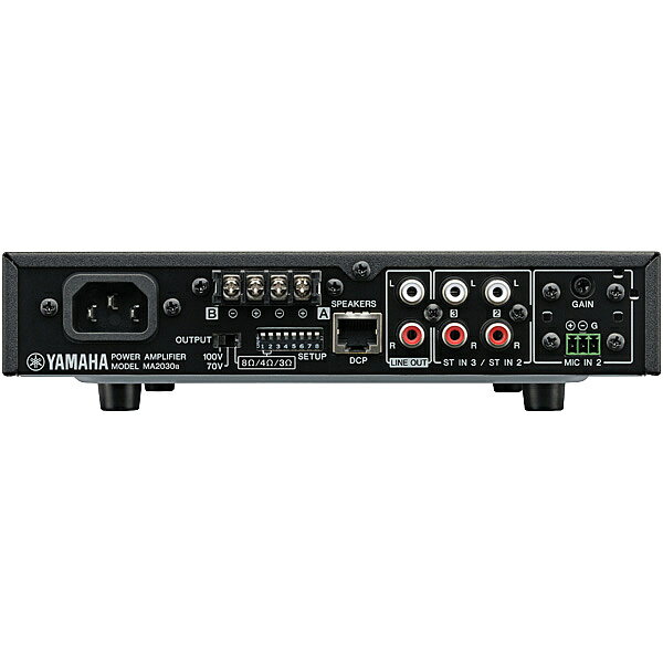 楽天市場】ヤマハ YAMAHA パワーアンプリファイアー MA2030A | 価格