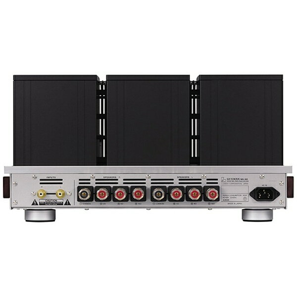 LUXMAN MB300 ラックスマン 真空管アンプ 2個　ペア　 パワーアンプ 楽天市場】ラックスマン LUXMAN 真空管ステレオパワーアンプ MQ-300