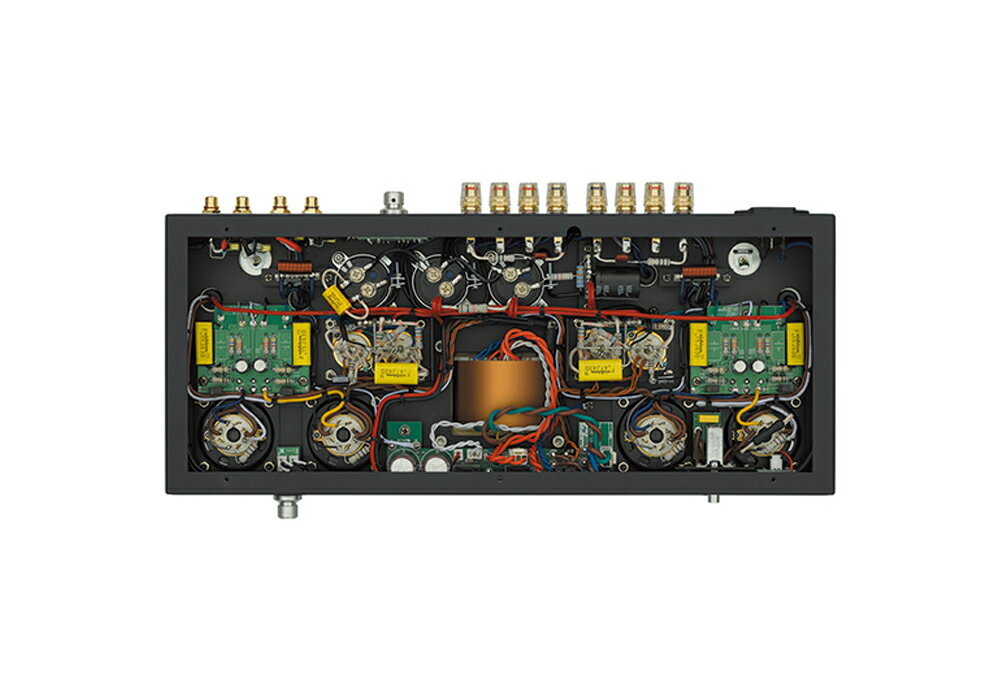 LUXMAN ラックスマン マニュアルパワーアンプ B-12 通電のみ確認 ②