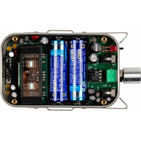 KORG コルグ Nu:Tekt HA-S 真空管アンプ 楽天市場】コルグ Nu:tekt HA-S Nutube HEADPHONE AMPLIFIER KIT