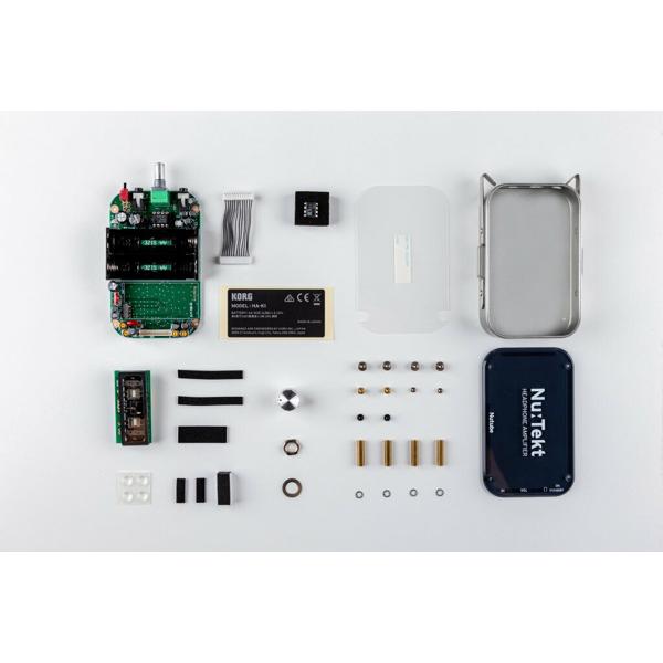 楽天市場】コルグ Nu:tekt HA-S Nutube HEADPHONE AMPLIFIER KIT