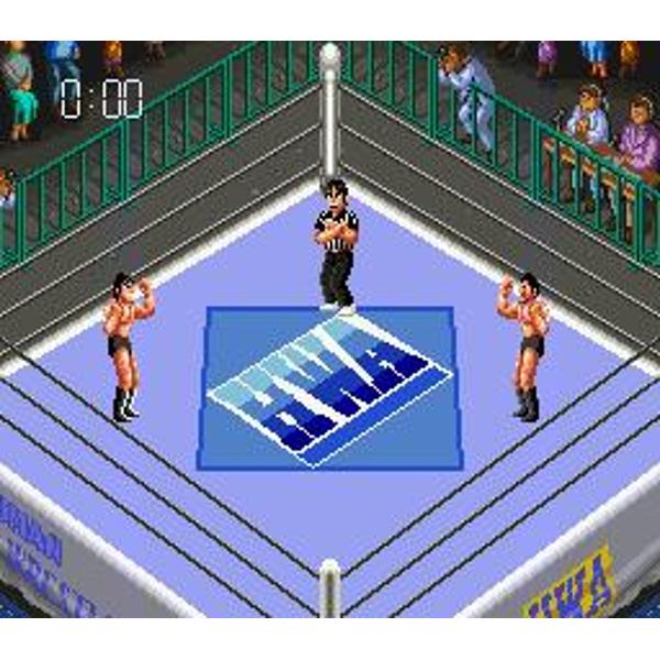 スーパーファイヤープロレスリングIII ファイナルバウト｜セーブ