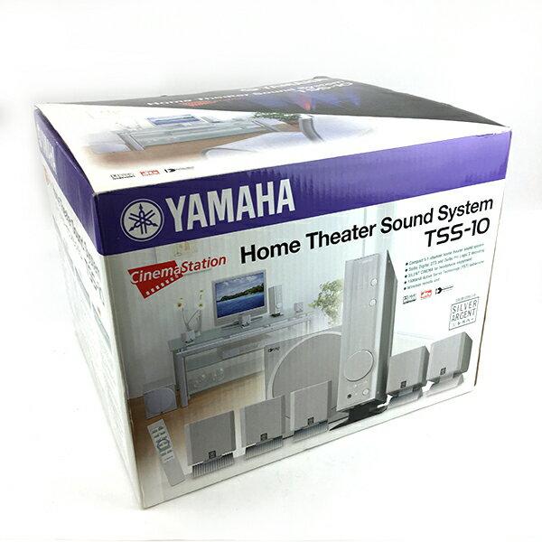 楽天市場】ヤマハ YAMAHA ホームシアターシステム TSS-10(S) | 価格