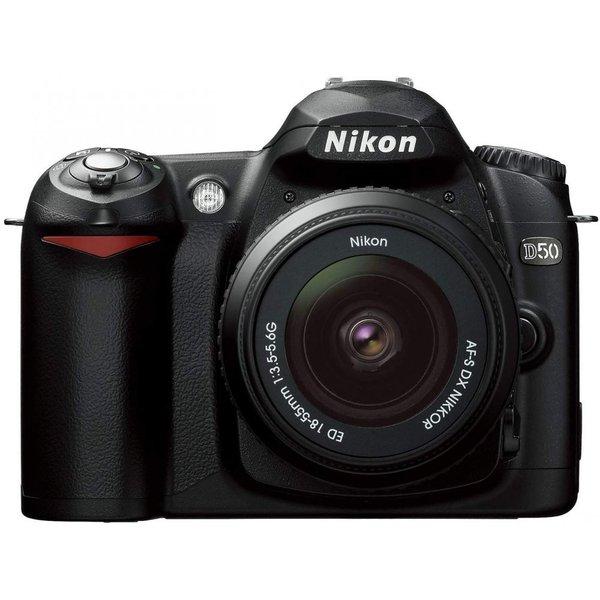 楽天市場】ニコン Nikon D50 D50 レンズキット BLACK | 価格比較