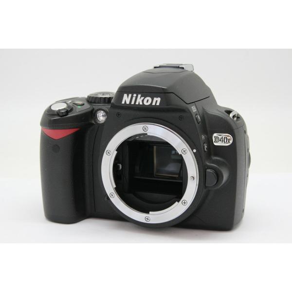 Nikon デジタル一眼レフカメラ D40X ダブルズームキット D40XWZ