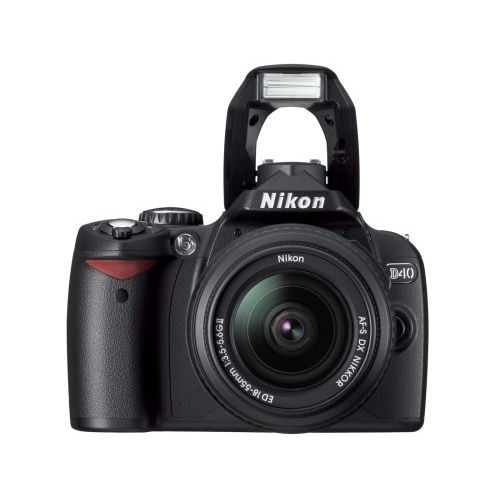 楽天市場】ニコン Nikon デジタル一眼レフカメラ D40 レンズ