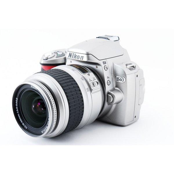 楽天市場】ニコン Nikon デジタル一眼レフカメラ D40 レンズキット 