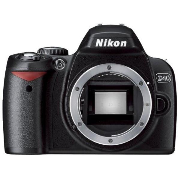 楽天市場】ニコン Nikon D40 Wズームキット2 BLACK | 価格比較 - 商品 