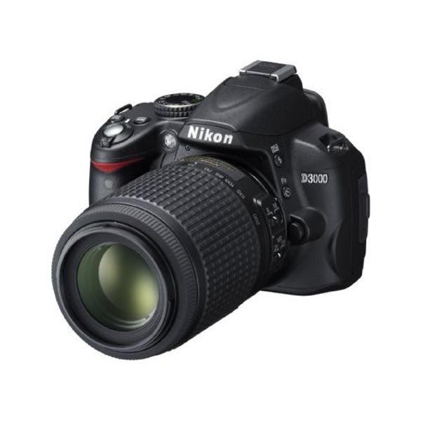 楽天市場】ニコン Nikon D3000 D3000 ダブルズームキット | 価格比較